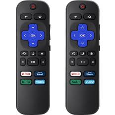 Roku remote for roku tv Maqsai 2 Pack Universal Replacement TV Remote Control ONLY for Roku TV