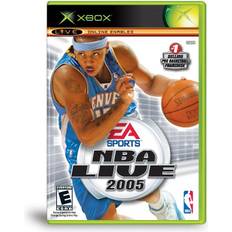 Xbox Games Electronic Arts NBA Live 2005 Xbox