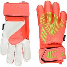 Goalkeeper Gloves adidas Predator GL Match FS Youth Goalkeeper Gloves Solar Red-Solar Green