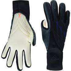 Adidas Goalkeeper Gloves adidas X Pro Goalkeeper Gloves Black-Grey-Blue