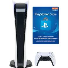 Playstation card Sony PlayStation 5 Digital with $25 PSN Card