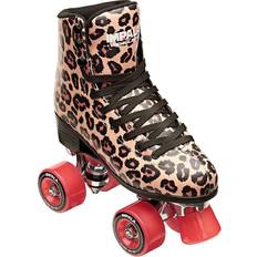 Impala Roller Skates Impala Rollerskates Girl's Impala Quad Skate Big Kid/Adult Leopard 8-9 Years