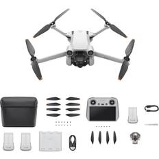 DJI Mini 3 Drone Quadcopter Fly More Combo Kit + RC Smart Remote +  Accessory Bundle