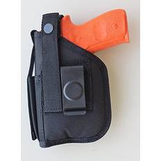 Camera Bags & Cases Holster with Mag Pouch for S&W SD9VE, SW9VE, SD40VE, SW40VE with Underbarrel Laser Mounted on Gun