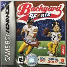 Atari Backyard sports: football 2007 nintendo game boy advance