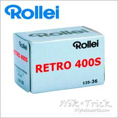 Rollei Retro Black & White 400S 500 ISO, 35mm, 36 Exposure