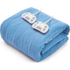 Massage & Relaxation Products Warm storm electric blanket king size dual control, polar fleece heated blank