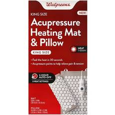 Walgreens acupressure heating pad and pillow king size