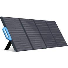 Solar Panels Bluetti Solar Panel 120W Foldable Portable Solar Power Supply, PV120 for AC200P/AC200MAX/EB70/EB55 Solar Generators, W/adjustable Kickstand