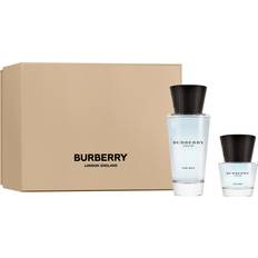 Burberry Gift Boxes Burberry Men's Touch Gift Set EdT 100ml + EdT 30ml