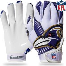 Franklin Football Gloves Franklin Baltimore Ravens Youth Receiver Gloves, Boys'