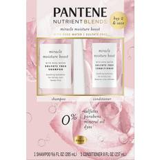 Pantene Hair Products Pantene Nutrient Blends Shampoo Conditioner Set Rose Water