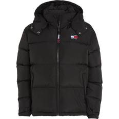 Damen - M Oberbekleidung Tommy Hilfiger Women Hooded Alaska Puffer Jacket - Black