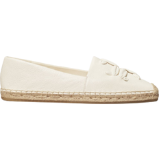 Tory Burch Woven Double T Aline - New Ivory