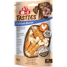 8in1 3x85g Tasties Calcium Bones Kylling hundesnacks