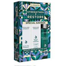 Lanza Gift Boxes & Sets Lanza healing strength set shampoo, conditioner + silk serum