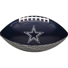 American Football Wilson NFL Peewee Football Team Dallas Cowboys