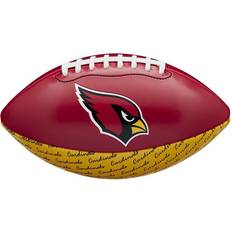 American Football Wilson NFL Peewee Football Team Logo Arizona Cardinals