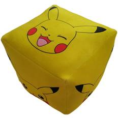 Pokémon Kinderzimmer Pokémon Pikachu Cube Throw Pillow