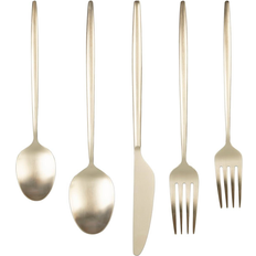 Gold Cutlery Sets Cambridge Silversmiths Gaze Two Tone Cutlery Set 20pcs