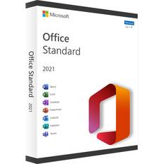 Office-Programm Microsoft Office 2021 Standard