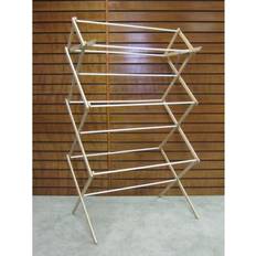 Madison mill 8 wood clothes drying rack 52.5 h x 18.25 w in. pack of 4