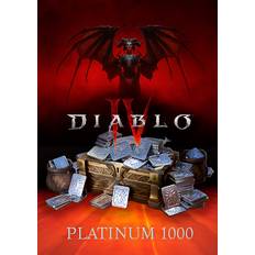 Xbox Games Diablo IV 1000 Platinum Currency Xbox WW