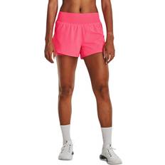 Damen - Rosa Shorts Under Armour Damen Shorts FLEX WOVEN 2-IN-1 SHORT Rot