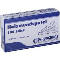 Wender Dr. Junghans Medical Holzmundspatel 15 100 Stäbchen Wender