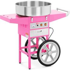 Royal Catering Candy Floss Machine with Trolley