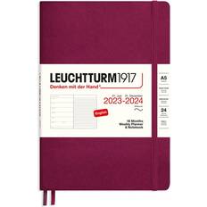 Weekly Planner/Notebook 18m 23-24 A5 Soft Port Leuchtturm1917