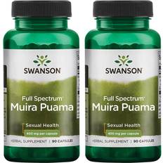 Swanson Supplements Swanson Muira Puama Root Sexual Health Virility Libido 400