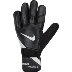 Goalkeeper Gloves Nike Match Soccer Goalkeeper Gloves - Black/Dark Grey/White