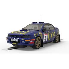 Bilbanebiler Scalextric Subaru Impreza WRX Colin McRae 1995 World Champion Edition