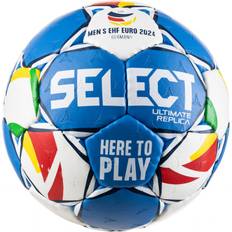 Select Handball Select Replica EHF Euro v24 Handball weiß