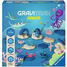 Plastikspielzeug Murmelbahnen Ravensburger GraviTrax Junior Extension Ocean
