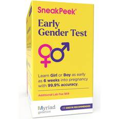 Self Tests SneakPeek Early Gender Test 1.0 ea