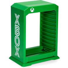 Numskull Gaming Accessories Numskull Official Xbox Premium Storage Tower, Game Stand for Xbox Series X S Xbox One