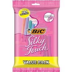 Razors & Razor Blades Bic 3 bags silky touch value pack 18 count multicolor 2 blade razors