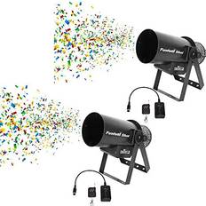 Confetti & Streamer Machines CHAUVET DJ Professional Special Event Confetti Launcher and Remote 2 Pack