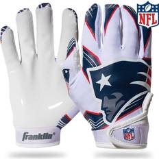 Franklin Football Gloves Franklin NLF New England Patriots Receiver Gloves