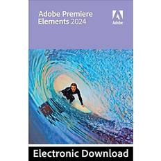 Design & Video Office Software Adobe Premiere Elements 2024 for Windows