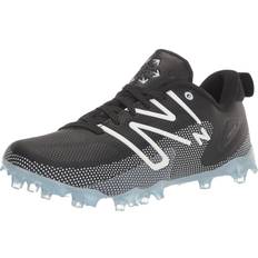 Gray Soccer Shoes New Balance FreezeLX V4 Lacrosse Cleats, Men's, M14/W15.5