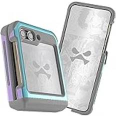 https://www.klarna.com/sac/product/232x232/3014874424/Ghostek-Atomic-Slim-Samsung-Galaxy-Z-Flip5-Case-Clear-Aluminum-Metal-Flip-5-Phone-Cover-Prismatic.jpg?ph=true