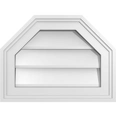 Window Sills Ekena Millwork Octagonal Top Surface Mount Non-Functional Brickmould Frame Timber Window Sill