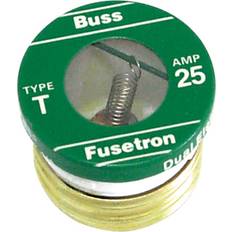 Contactors & Overload Relays Bussmann Eaton Plug Fuse T Series 25A PK4 T-25