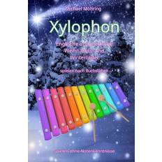 Metall Spielzeugxylophone Xylophon Englische und polnische Weihnachts- und Winterlieder
