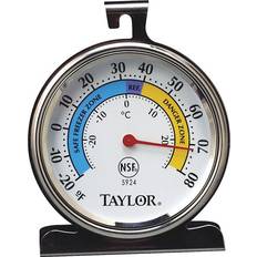Kitchen Thermometers Taylor Precision 5924 Large Dial Fridge & Freezer Thermometer