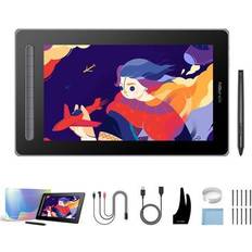 XPPen 13in Drawing Tablet with 1080P Screen XP Artist 13 2nd Graphics Tablets with stylus for digital art animation beginner