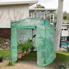 Vevor Mini Greenhouses Vevor Pop Up Greenhouse 8'x6'x7.5' Quick Setup PE Cover